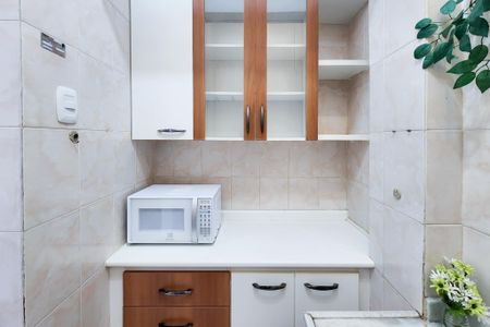 Apartamento para alugar com 38m², 1 quarto e sem vaga Apartamento para alugar com 38m², 1 quarto e sem vagaCozinha