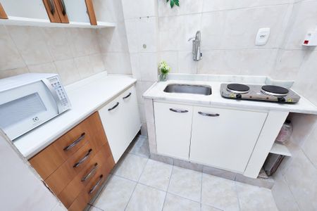Apartamento para alugar com 38m², 1 quarto e sem vaga Apartamento para alugar com 38m², 1 quarto e sem vagaCozinha