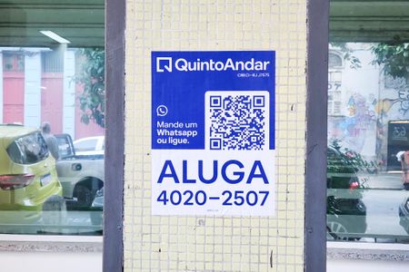 Apartamento para alugar com 38m², 1 quarto e sem vaga Apartamento para alugar com 38m², 1 quarto e sem vagaPlaca