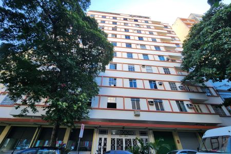 Apartamento para alugar com 38m², 1 quarto e sem vaga Apartamento para alugar com 38m², 1 quarto e sem vagaFachada