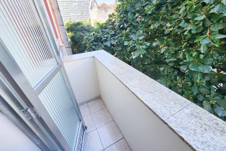 Sacada de apartamento para alugar com 1 quarto, 38m² em Centro, Rio de Janeiro