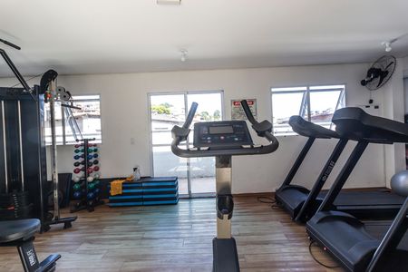 Apartamento à venda com 53m², 2 quartos e 1 vaga Apartamento à venda com 53m², 2 quartos e 1 vagaAcademia