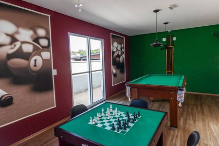 Apartamento à venda com 53m², 2 quartos e 1 vaga Apartamento à venda com 53m², 2 quartos e 1 vagaSala de Jogos