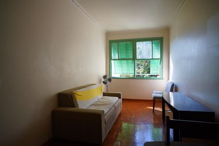 Sala de apartamento à venda com 1 quarto, 59m² em São João, Porto Alegre