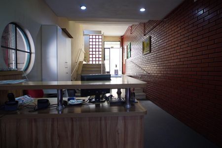 Apartamento à venda com 59m², 1 quarto e sem vaga Apartamento à venda com 59m², 1 quarto e sem vagaHall de entrada