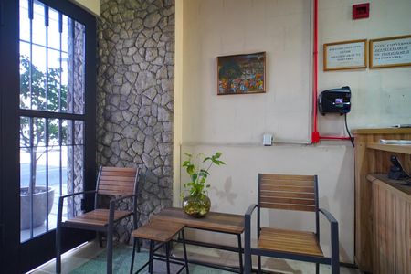 Apartamento à venda com 59m², 1 quarto e sem vaga Apartamento à venda com 59m², 1 quarto e sem vagaHall de entrada
