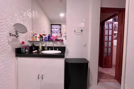 Apartamento à venda com 123m², 3 quartos e 1 vagaBanheiro social 