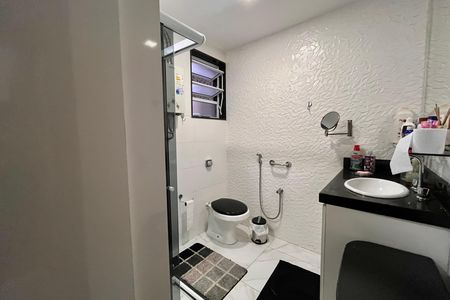 Apartamento à venda com 123m², 3 quartos e 1 vagaBanheiro social 