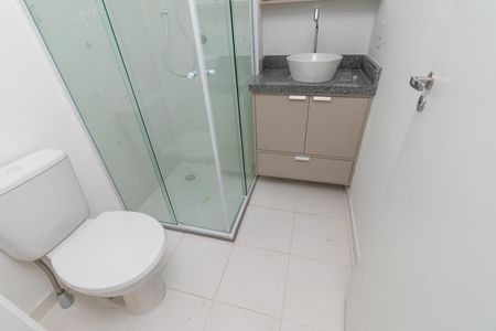 Apartamento para alugar com 25m², 1 quarto e sem vaga Apartamento para alugar com 25m², 1 quarto e sem vagaBanheiro