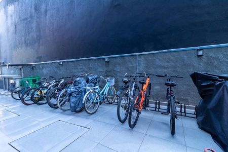 Apartamento para alugar com 25m², 1 quarto e sem vaga Apartamento para alugar com 25m², 1 quarto e sem vagaÁrea comum - Bicicletário