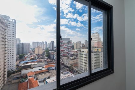 Apartamento para alugar com 25m², 1 quarto e sem vaga Apartamento para alugar com 25m², 1 quarto e sem vagaVista da Janela da Sala