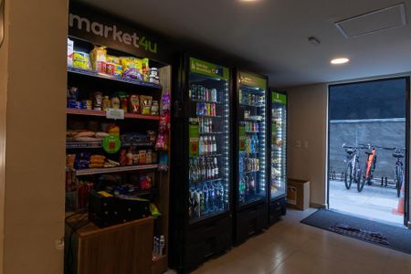 Apartamento para alugar com 25m², 1 quarto e sem vaga Apartamento para alugar com 25m², 1 quarto e sem vagaÁrea comum - Mercado