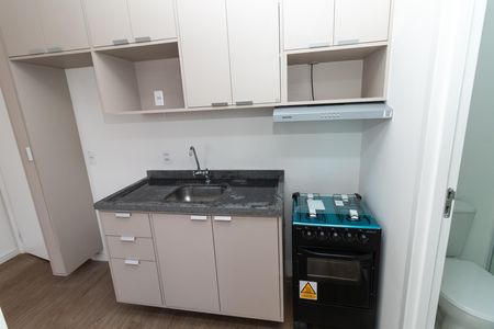 Apartamento para alugar com 25m², 1 quarto e sem vaga Apartamento para alugar com 25m², 1 quarto e sem vagaCozinha