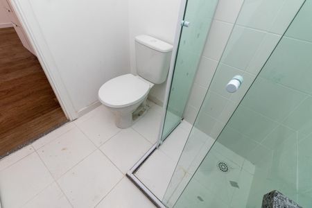Apartamento para alugar com 25m², 1 quarto e sem vaga Apartamento para alugar com 25m², 1 quarto e sem vagaBanheiro