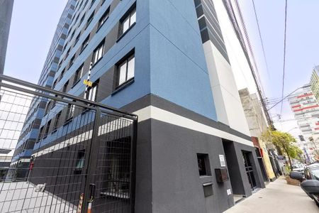 Apartamento para alugar com 25m², 1 quarto e sem vaga Apartamento para alugar com 25m², 1 quarto e sem vagaFachada e Portaria