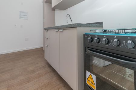 Apartamento para alugar com 25m², 1 quarto e sem vaga Apartamento para alugar com 25m², 1 quarto e sem vagaCozinha