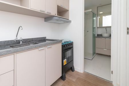 Apartamento para alugar com 25m², 1 quarto e sem vaga Apartamento para alugar com 25m², 1 quarto e sem vagaCozinha