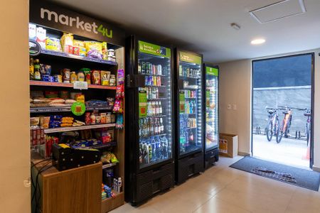 Apartamento para alugar com 25m², 1 quarto e sem vaga Apartamento para alugar com 25m², 1 quarto e sem vagaÁrea comum - Mercado