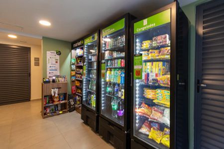Apartamento para alugar com 25m², 1 quarto e sem vaga Apartamento para alugar com 25m², 1 quarto e sem vagaÁrea comum - Mercado