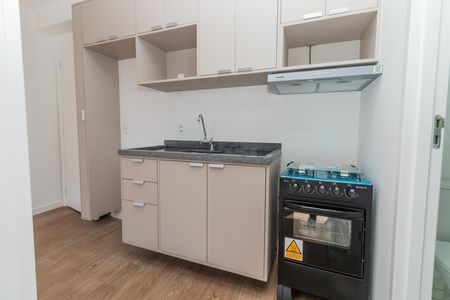 Apartamento para alugar com 25m², 1 quarto e sem vaga Apartamento para alugar com 25m², 1 quarto e sem vagaCozinha