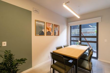 Apartamento para alugar com 25m², 1 quarto e sem vaga Apartamento para alugar com 25m², 1 quarto e sem vagaÁrea comum - Coworking