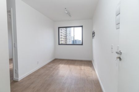 Sala de apartamento para alugar com 1 quarto, 25m² em Barra Funda, São Paulo
