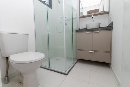 Apartamento para alugar com 25m², 1 quarto e sem vaga Apartamento para alugar com 25m², 1 quarto e sem vagaBanheiro