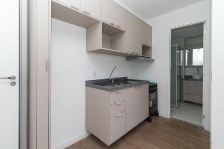 Apartamento para alugar com 25m², 1 quarto e sem vaga Apartamento para alugar com 25m², 1 quarto e sem vagaCozinha