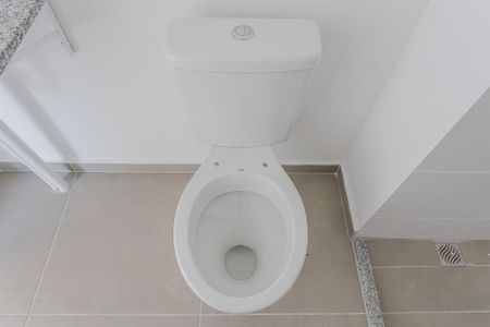 Studio à venda com 26m², 1 quarto e sem vaga Studio à venda com 26m², 1 quarto e sem vagaBanheiro