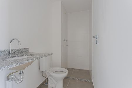 Studio à venda com 26m², 1 quarto e sem vaga Studio à venda com 26m², 1 quarto e sem vagaBanheiro