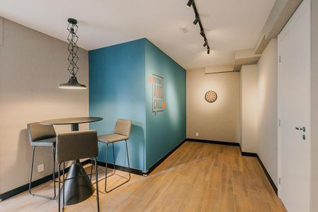 Studio à venda com 26m², 1 quarto e sem vagaCoworking