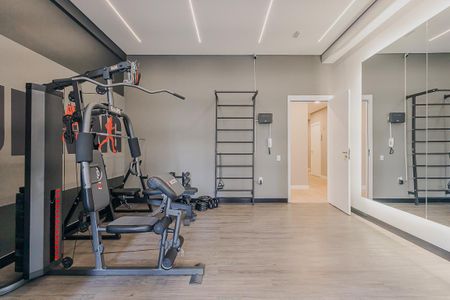 Studio à venda com 26m², 1 quarto e sem vagaAcademia