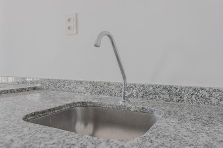 Studio à venda com 26m², 1 quarto e sem vaga Studio à venda com 26m², 1 quarto e sem vagaCozinha