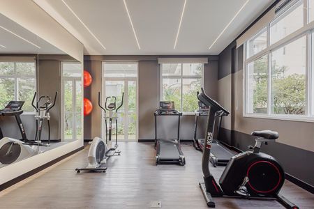 Studio à venda com 26m², 1 quarto e sem vagaAcademia