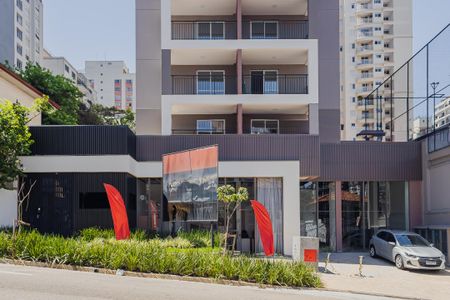 Studio à venda com 26m², 1 quarto e sem vagaFachada
