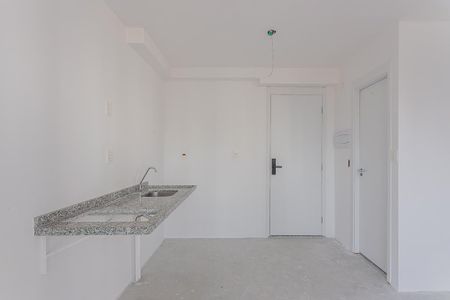 Studio à venda com 26m², 1 quarto e sem vaga Studio à venda com 26m², 1 quarto e sem vagaCozinha