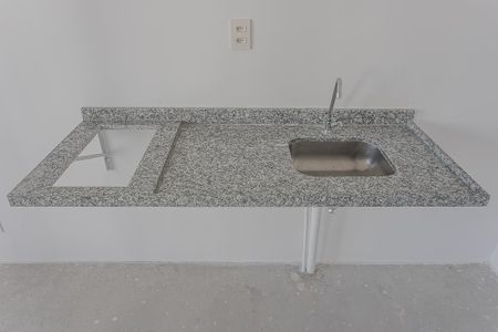 Studio à venda com 26m², 1 quarto e sem vaga Studio à venda com 26m², 1 quarto e sem vagaCozinha
