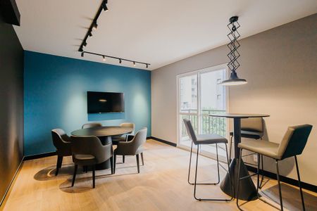 Studio à venda com 26m², 1 quarto e sem vagaCoworking