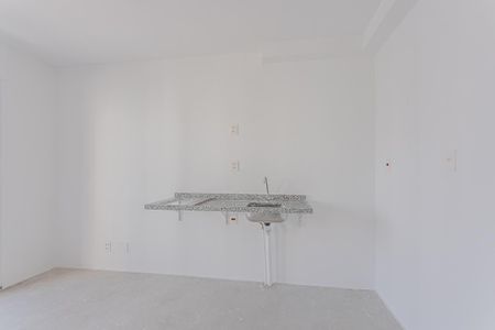Studio à venda com 26m², 1 quarto e sem vaga Studio à venda com 26m², 1 quarto e sem vagaCozinha