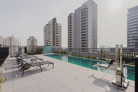 Studio à venda com 26m², 1 quarto e sem vagaPiscina