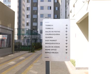 Apartamento para alugar com 35m², 2 quartos e sem vagaPlaca instrutiva