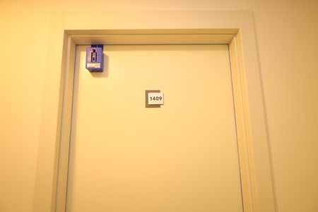 Apartamento para alugar com 35m², 2 quartos e sem vagaÁrea comum - Saguão do andar - Lockbox instalada