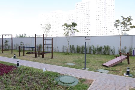 Apartamento para alugar com 35m², 2 quartos e sem vagaÁrea comum - Espaço Fitness externo