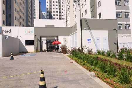 Apartamento para alugar com 35m², 2 quartos e sem vagaPlaca instalada na fachada do condomínio - Código da placa: MURN-884