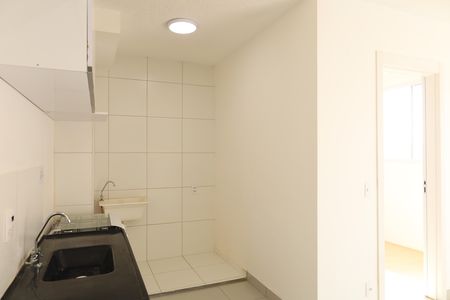 Apartamento para alugar com 35m², 2 quartos e sem vagaCozinha