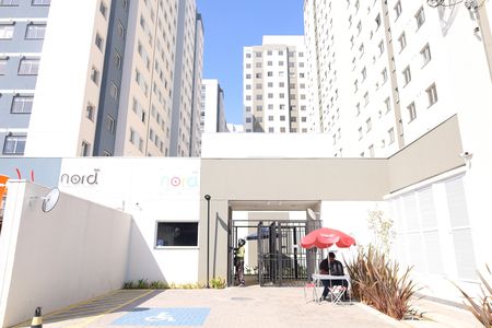 Apartamento para alugar com 35m², 2 quartos e sem vagaFachada do condomínio