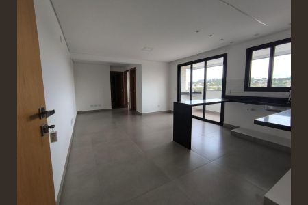 Sala/Cozinha de apartamento para alugar com 2 quartos, 68m² em Daniel Fonseca, Uberlândia