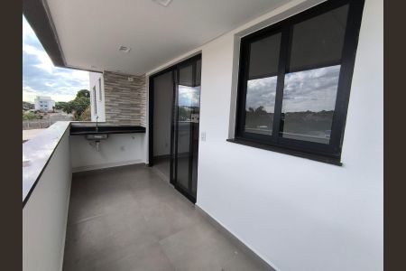Sacada de apartamento para alugar com 2 quartos, 68m² em Daniel Fonseca, Uberlândia