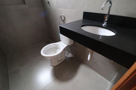 Apartamento para alugar com 63m², 2 quartos e 1 vagaBanheiro Social