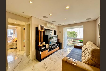 Sala  de apartamento para alugar com 2 quartos, 70m² em Jardim Paulista, São Paulo